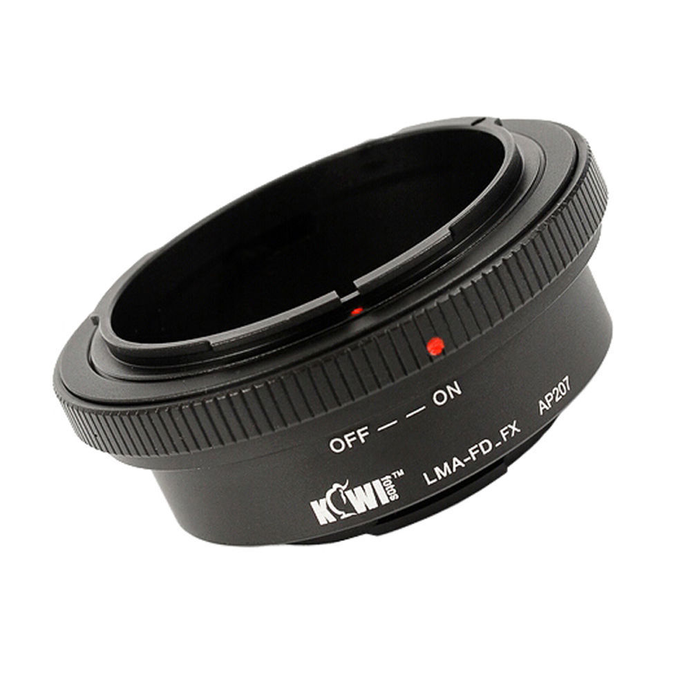 Canon FD Zu EF Adapter Mit Korrekturlinse - Objektivadapter Für EOS Kameras